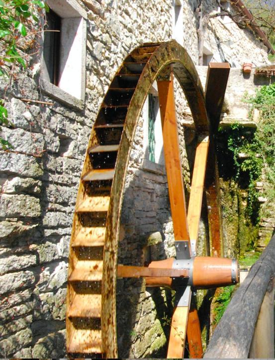 Il Mulino Dei Veraghi The Mill At The Falls Molina  Exterior photo
