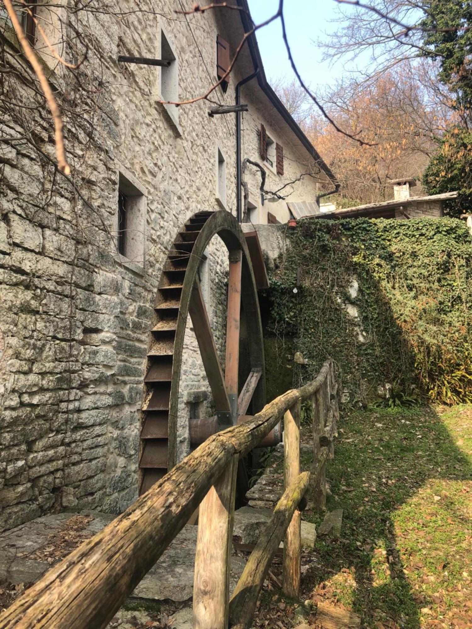 Il Mulino Dei Veraghi The Mill At The Falls Molina  Exterior photo