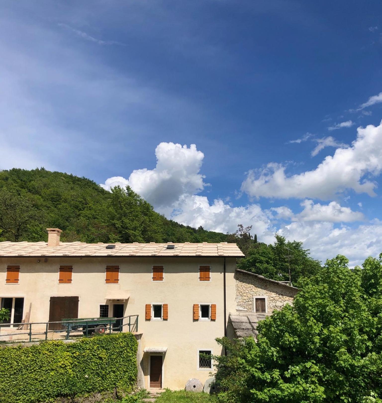 Il Mulino Dei Veraghi The Mill At The Falls Molina  Exterior photo